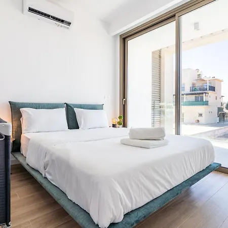 Cyan 3-bedroom In Protaras Villa *