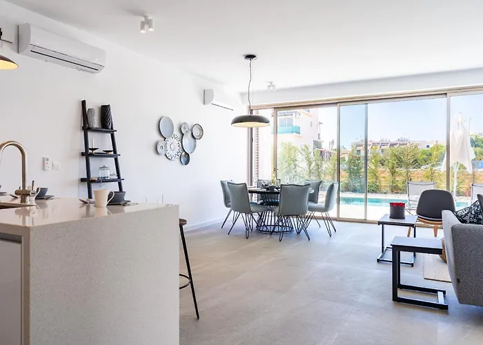 Cyan 3-bedroom In Protaras * Paralimni